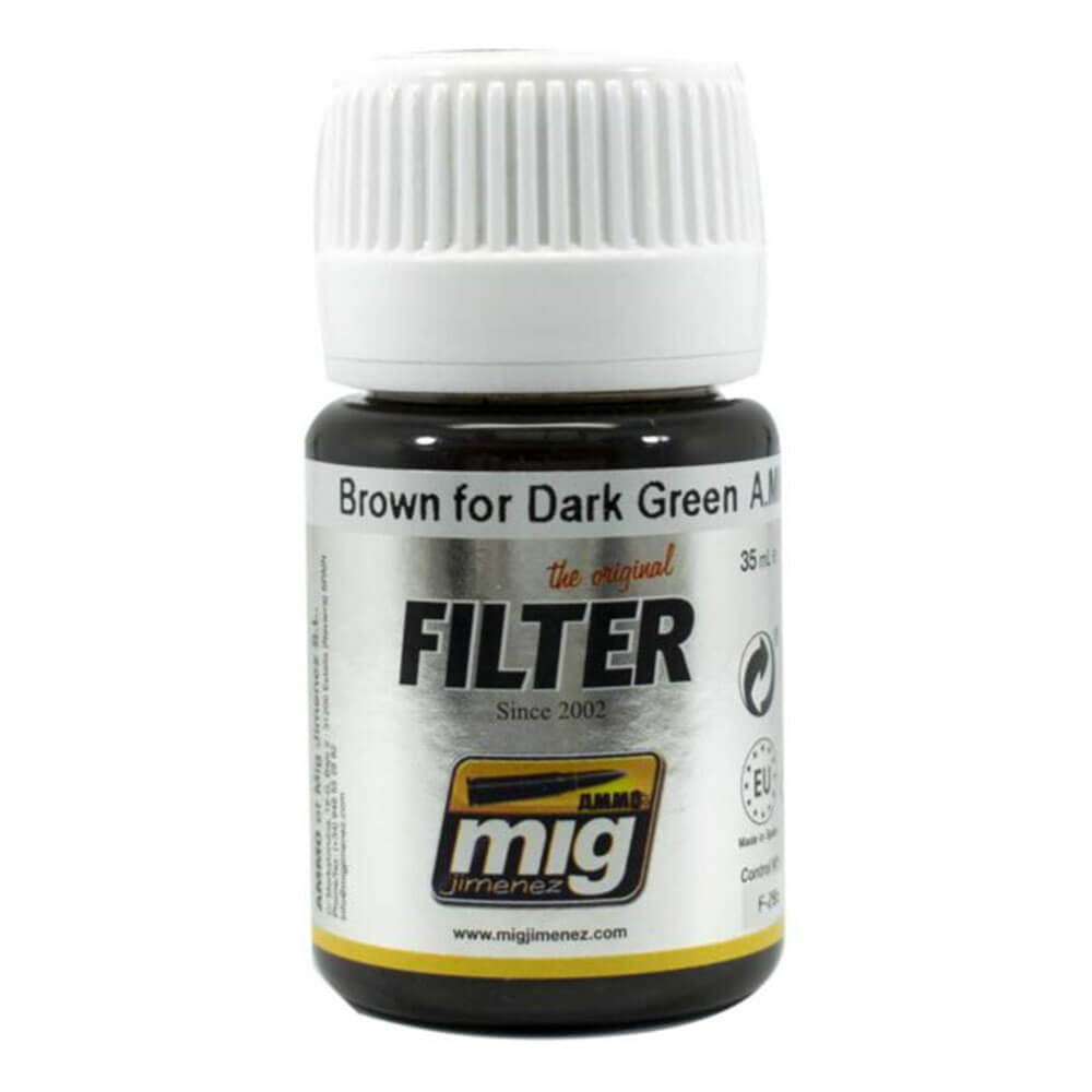  Munition von MIG Filters 35 ml