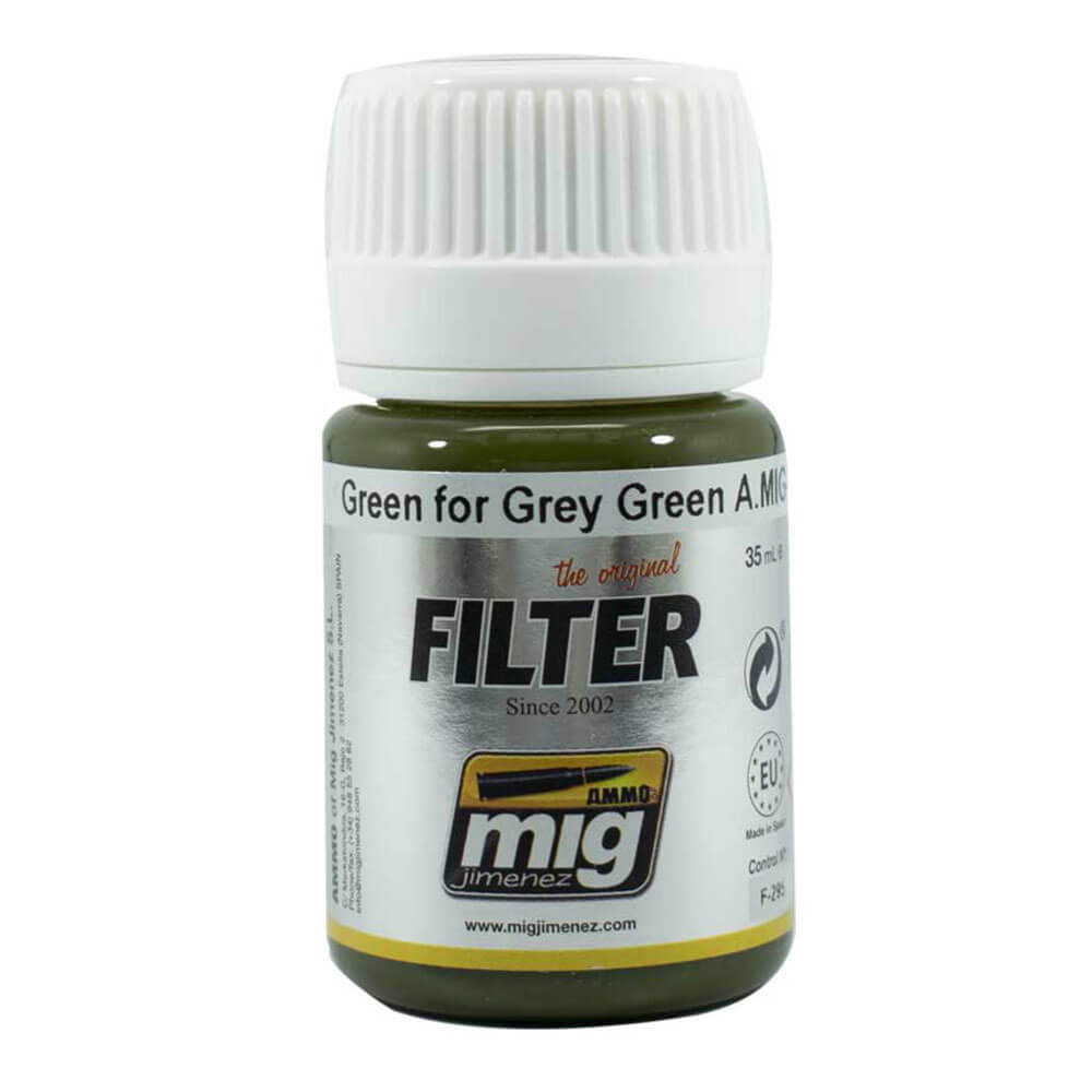 Munitie door MIG -filters 35 ml