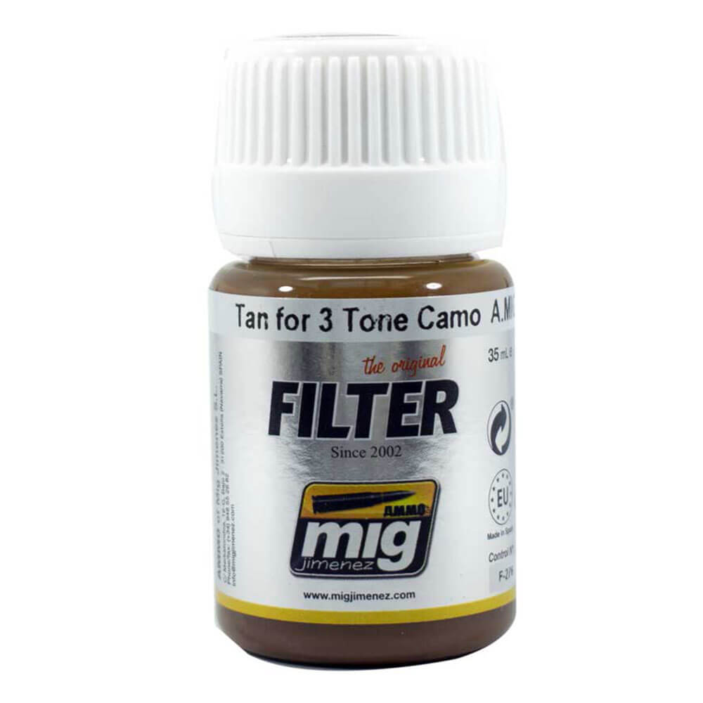  Munition von MIG Filters 35 ml