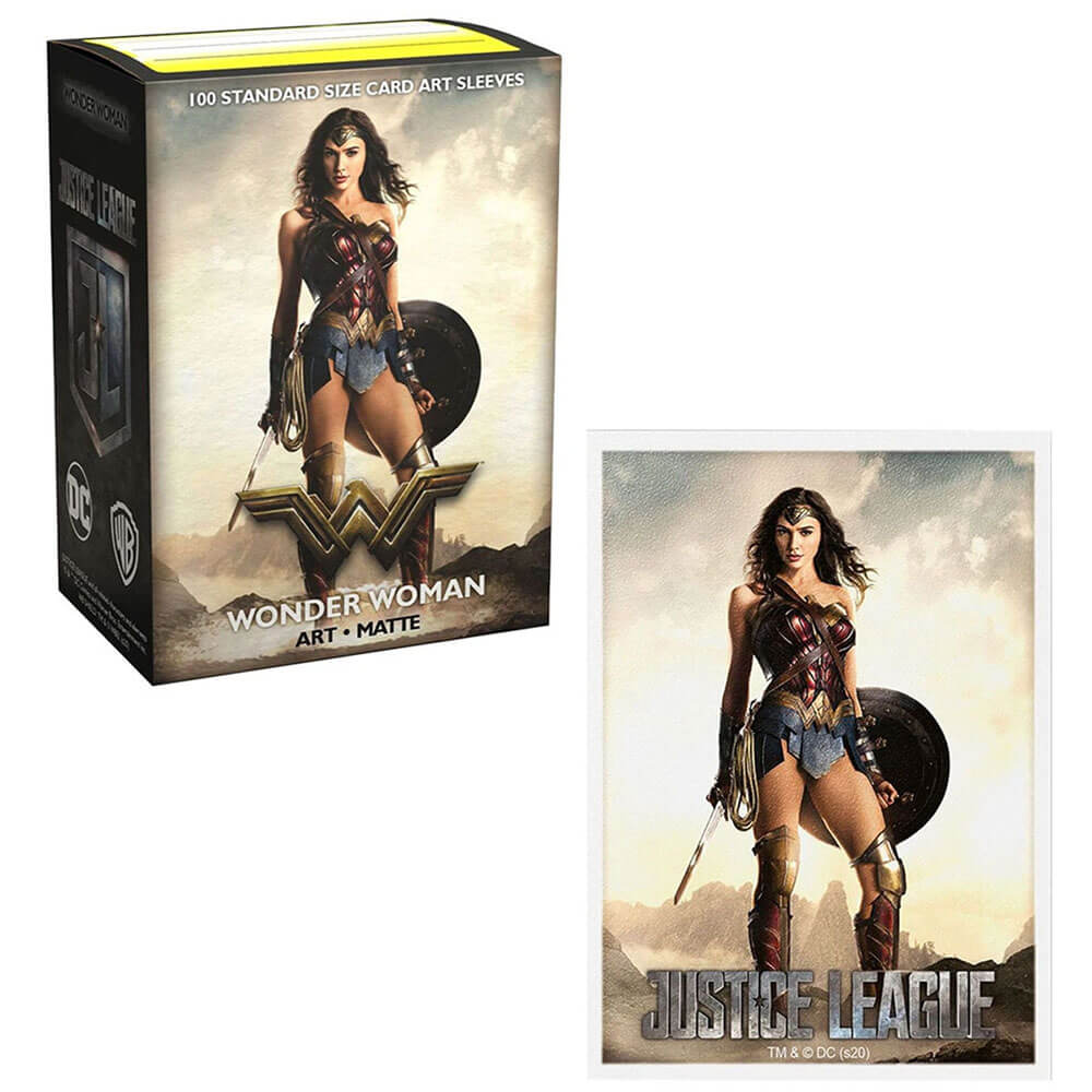 Justice League-Kartenhüllen, 100er-Box