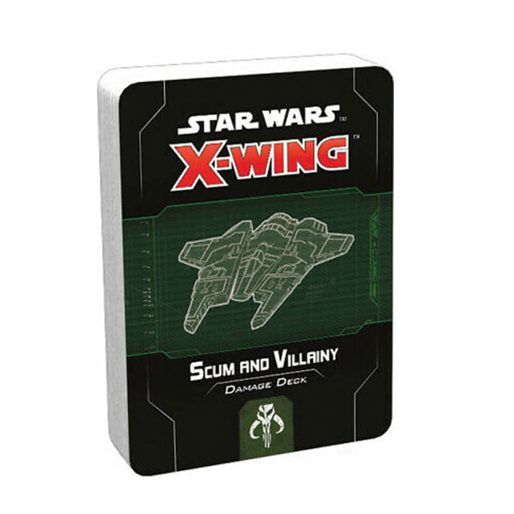 Star Wars X-Wing Deck Deck