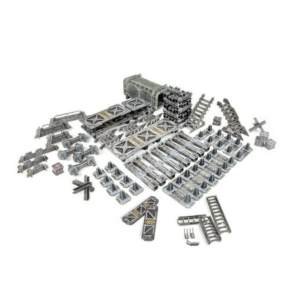 TinkerTurf Industrie-Starter-Miniaturen