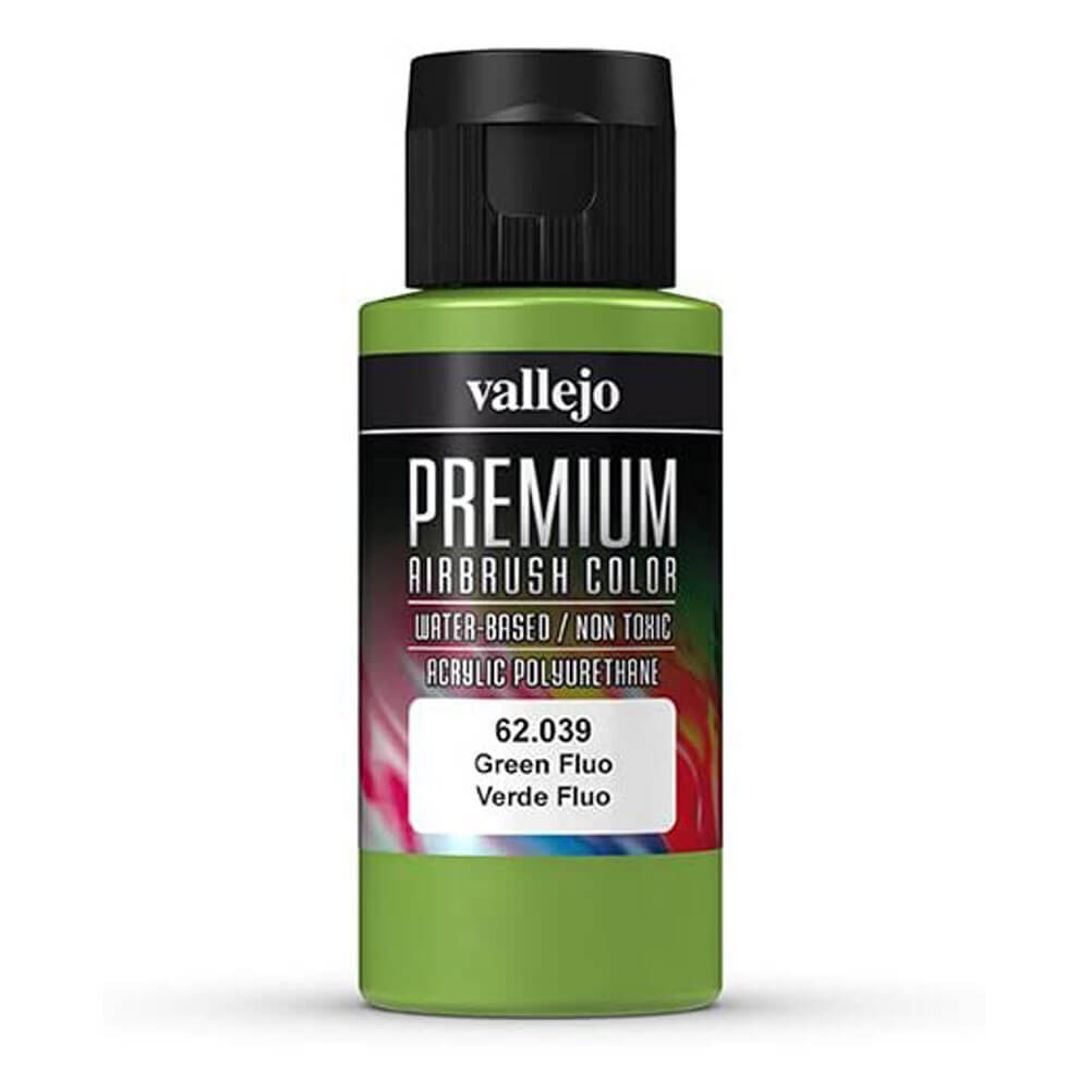 Vallejo premiumfärg fluorescerande 60 ml