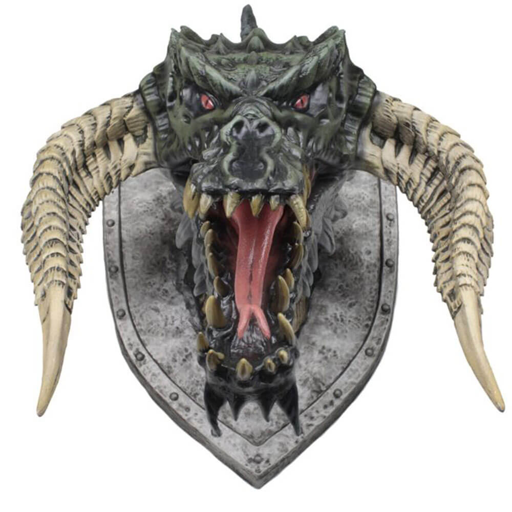 Dungeons & Dragons Head Trophy Ploca