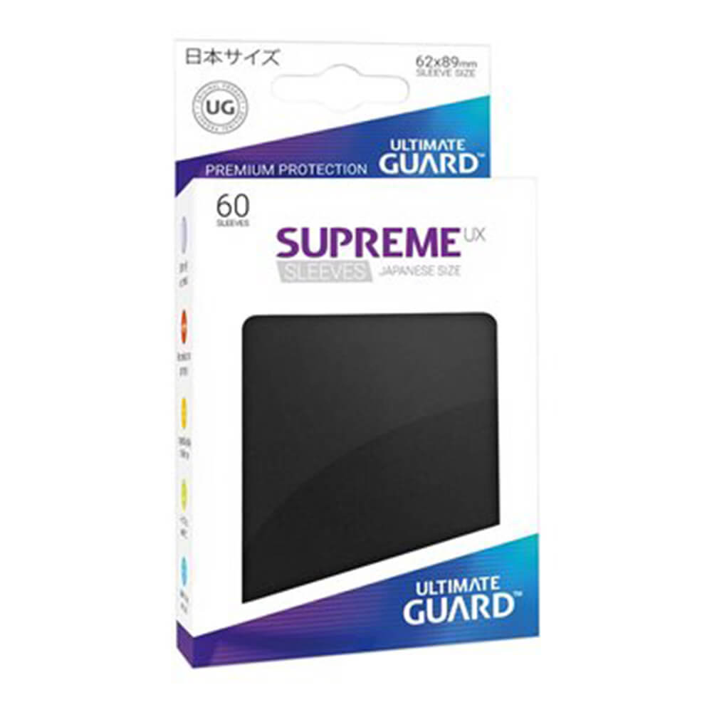 Ultimate Guard Supreme 60 ärmar japansk storlek