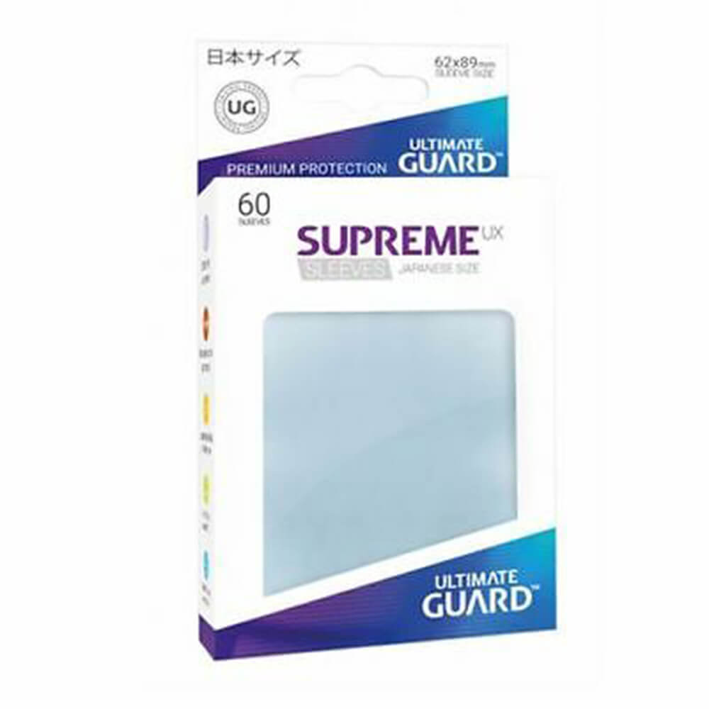 Ultimate Guard Supreme 60 manches japonaises