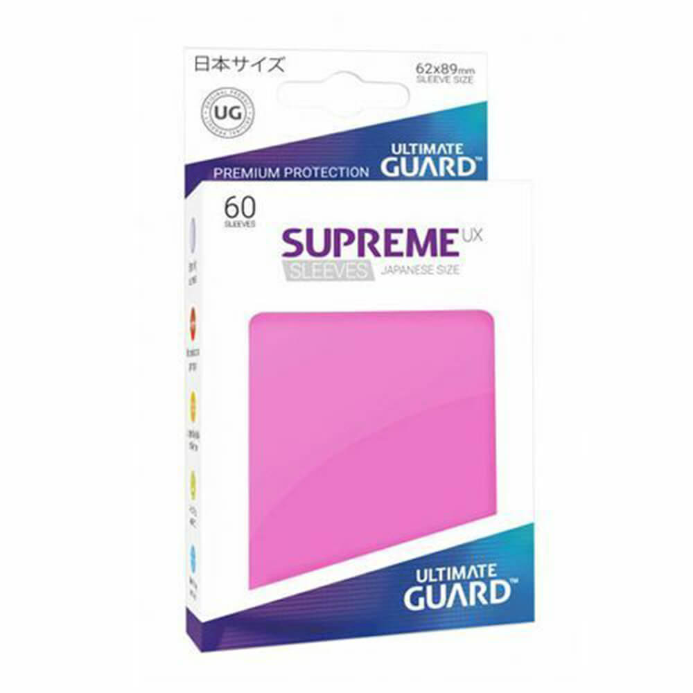 Ultimate Guard Supreme 60 mangas tamanho japonês