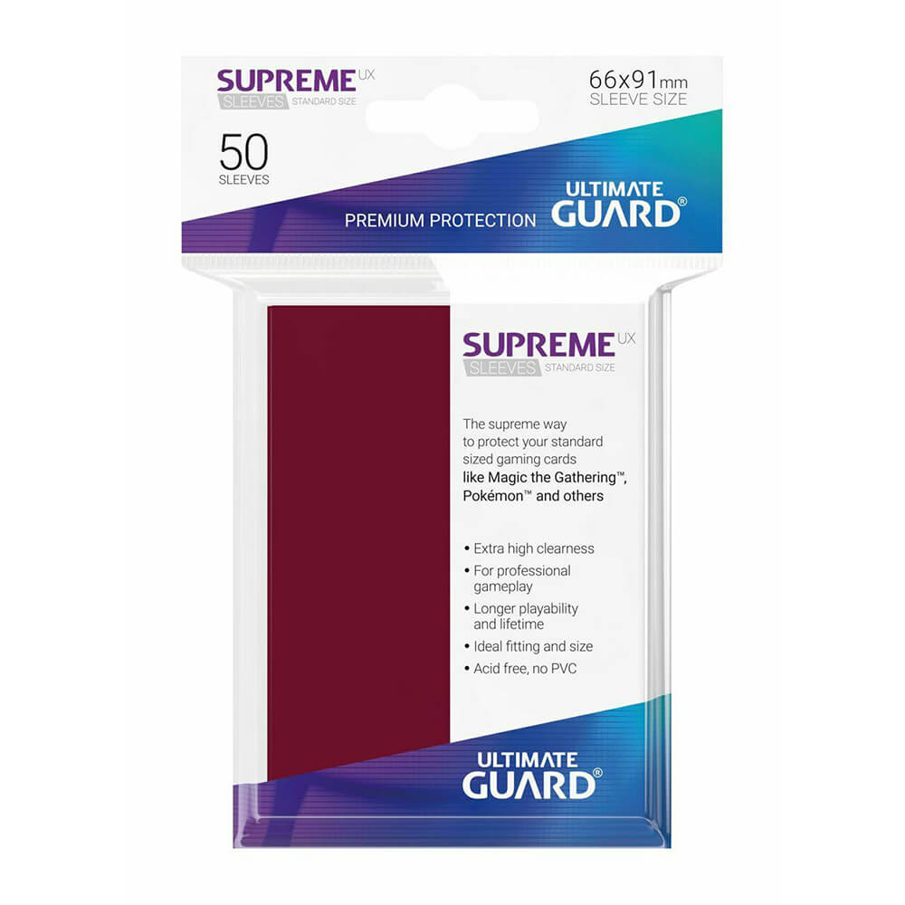 UG Supreme UX -ærmer Standardstørrelse 50pk