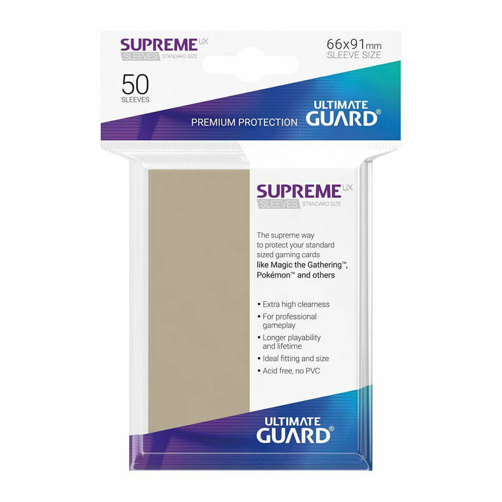 UG Supreme UX Sleeves Standard Taille 50pk