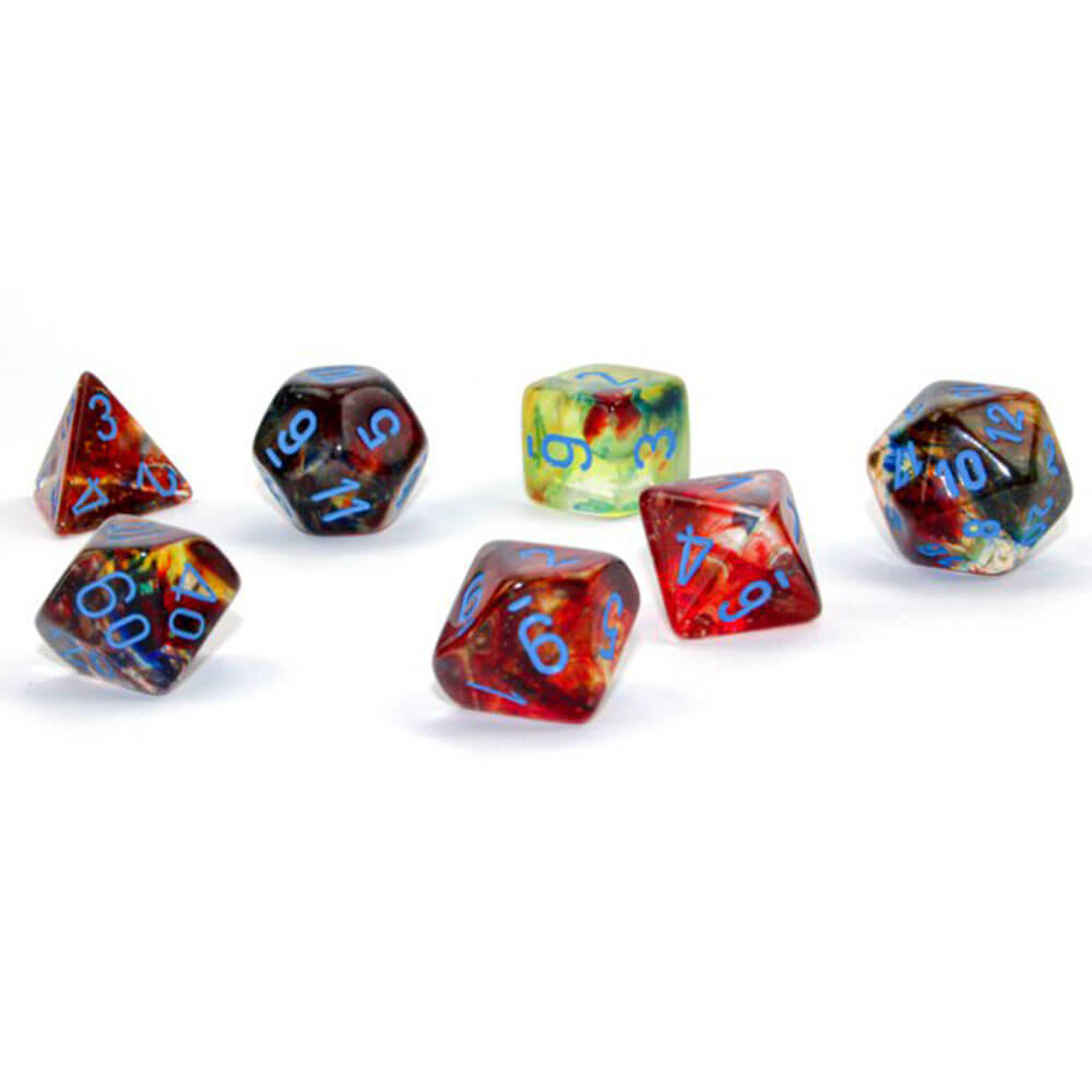 Nebula Polyhedral Luminary Stanzform-Set, 7 Stück