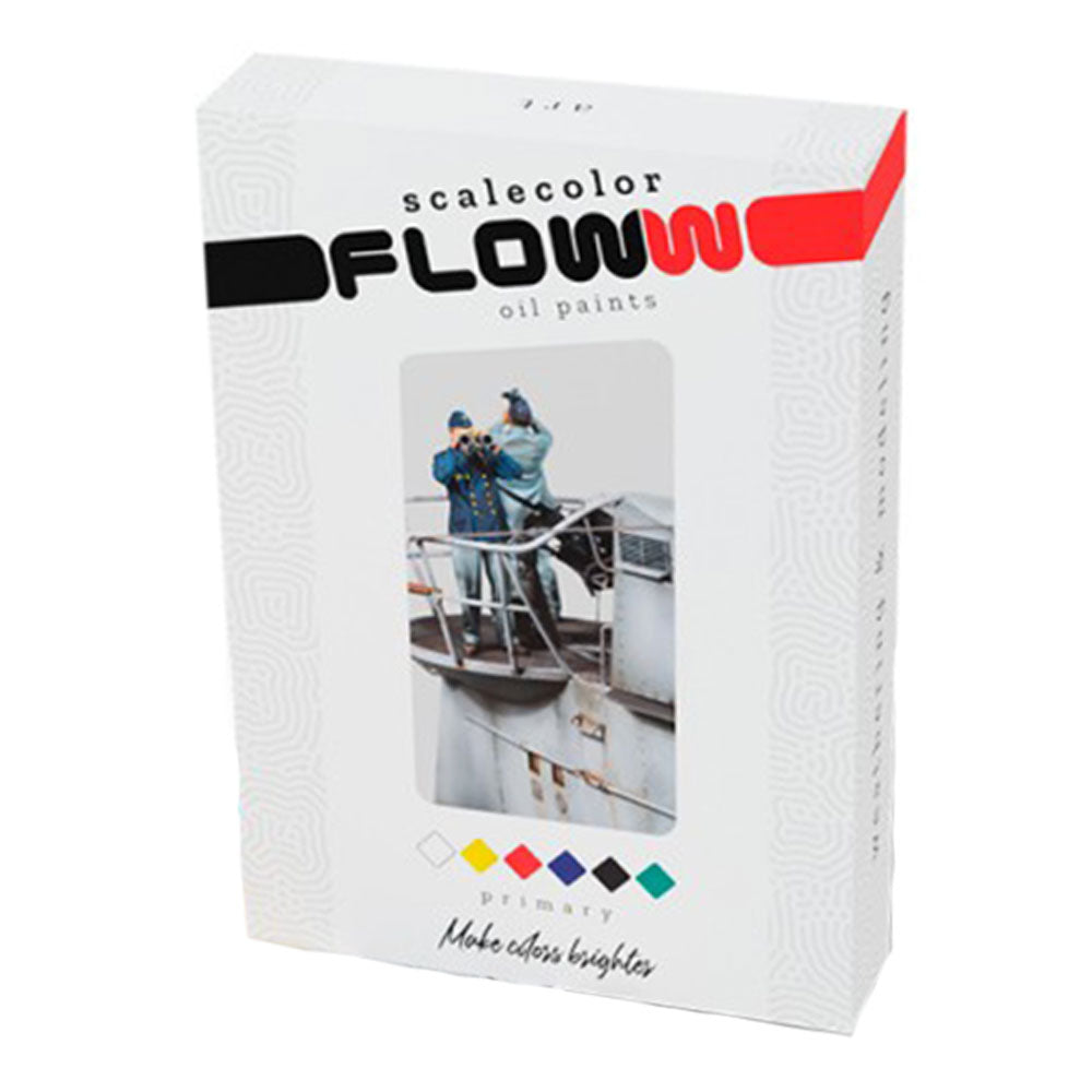 Skala 75 Scalecolor Floww Oil Paint Set