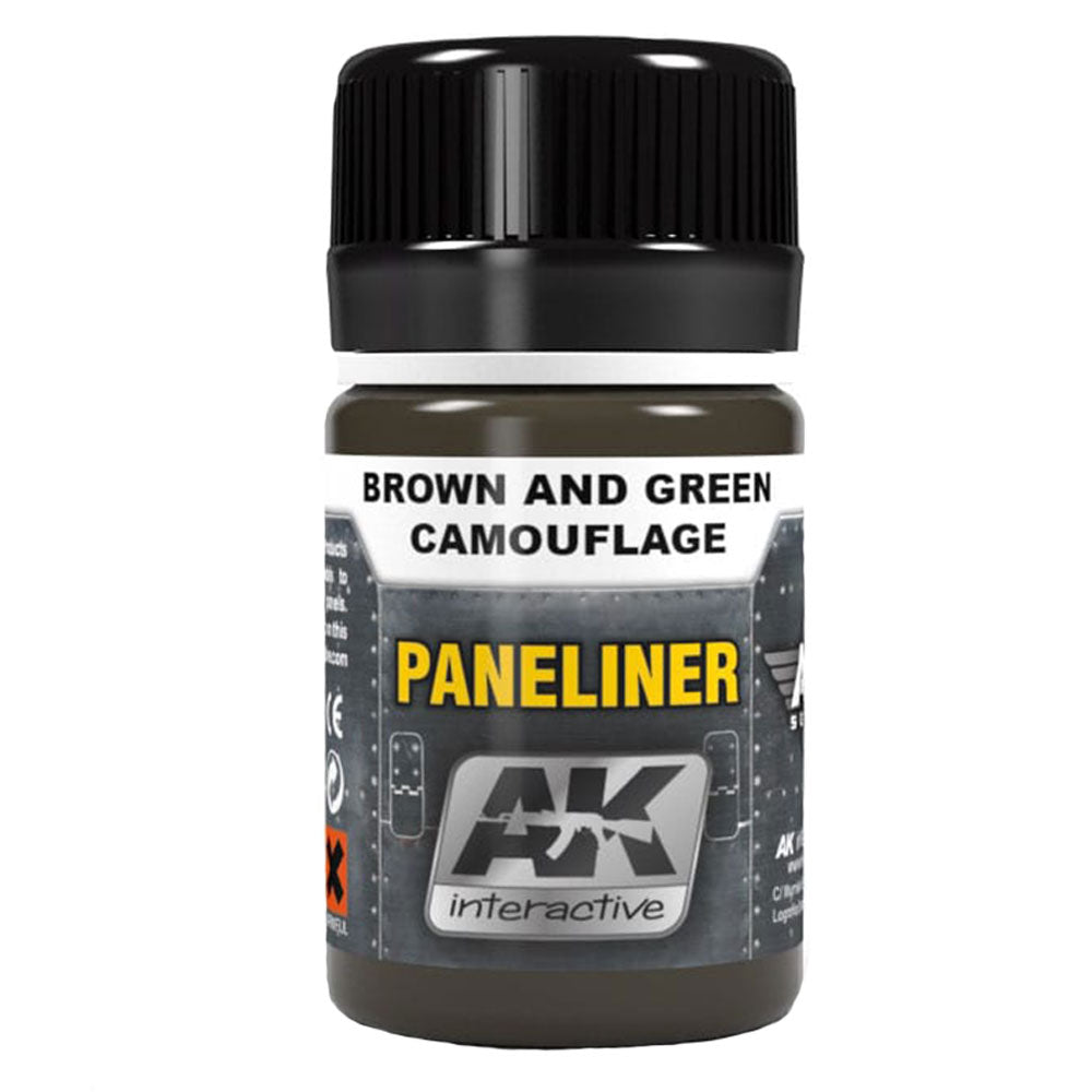 AK Interactive Paneliner Camuflage 35 ml