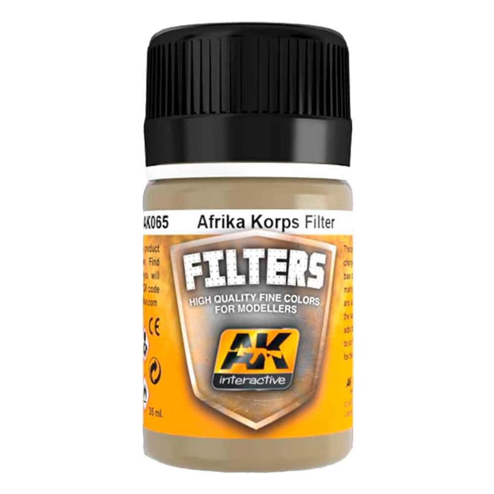 Kit de modelado de filtros interactivos AK 35 ml