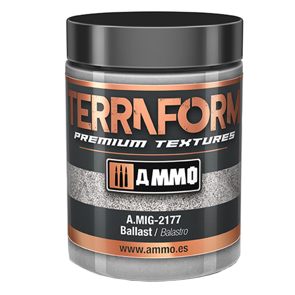 Ammunition af MIG premium tekstur terraform 100 ml