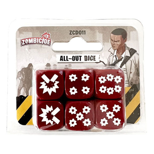 Zombicide 2nd Edition Dice Pack