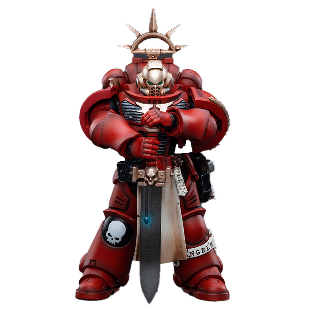 Warhammer Blood Angels 1/18スケール図