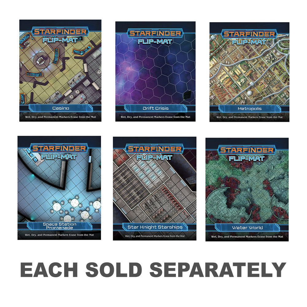 Starfinder Flip-Mat RPG