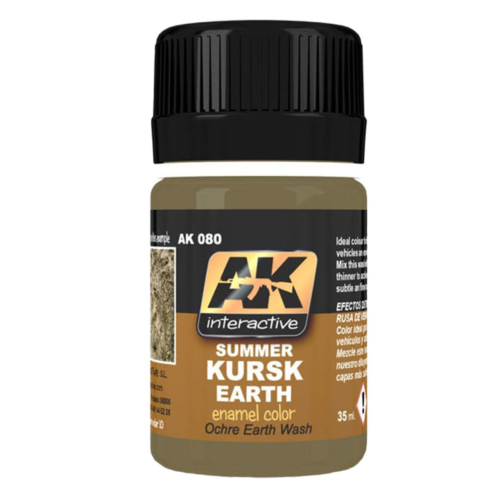 Couleur d'émail interactive AK 35 ml