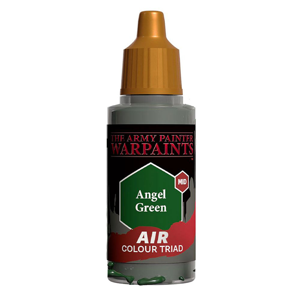 TRIAD COLORE AIR PITTER DI PITTORE DI ESERCITÀ 18 ml (verde)