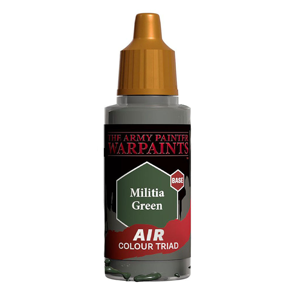 Army Painter Air Color Triad 18ml (grøn)