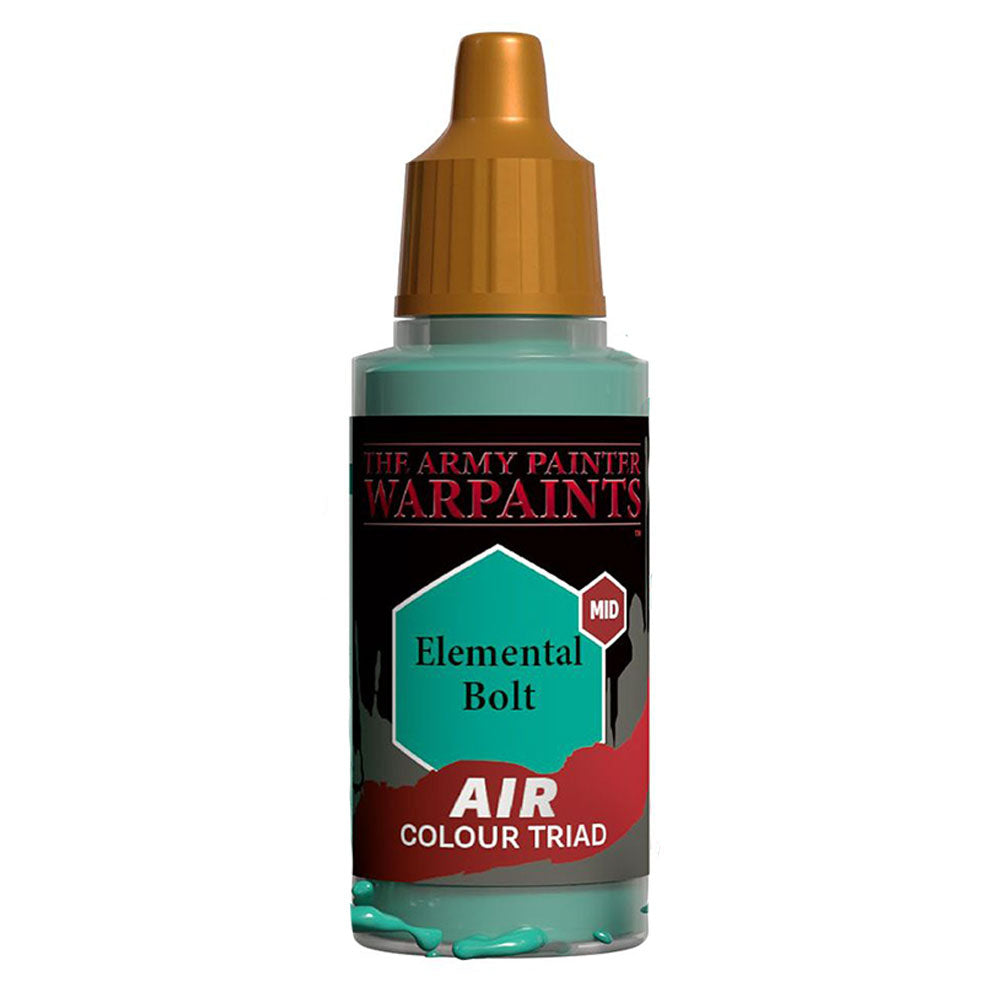 Triade de couleurs d'air de peintre de l'armée 18 ml (vert)