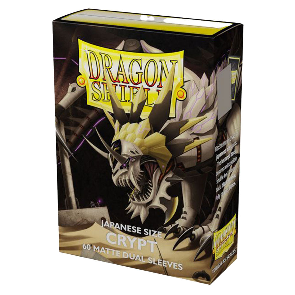 Dragon Shield Giappone a doppie maniche opache 60pcs