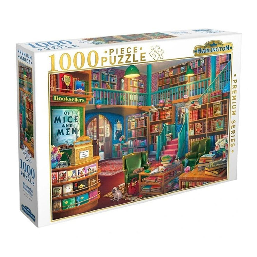 Puzzle Harlington Premium 1000pcs