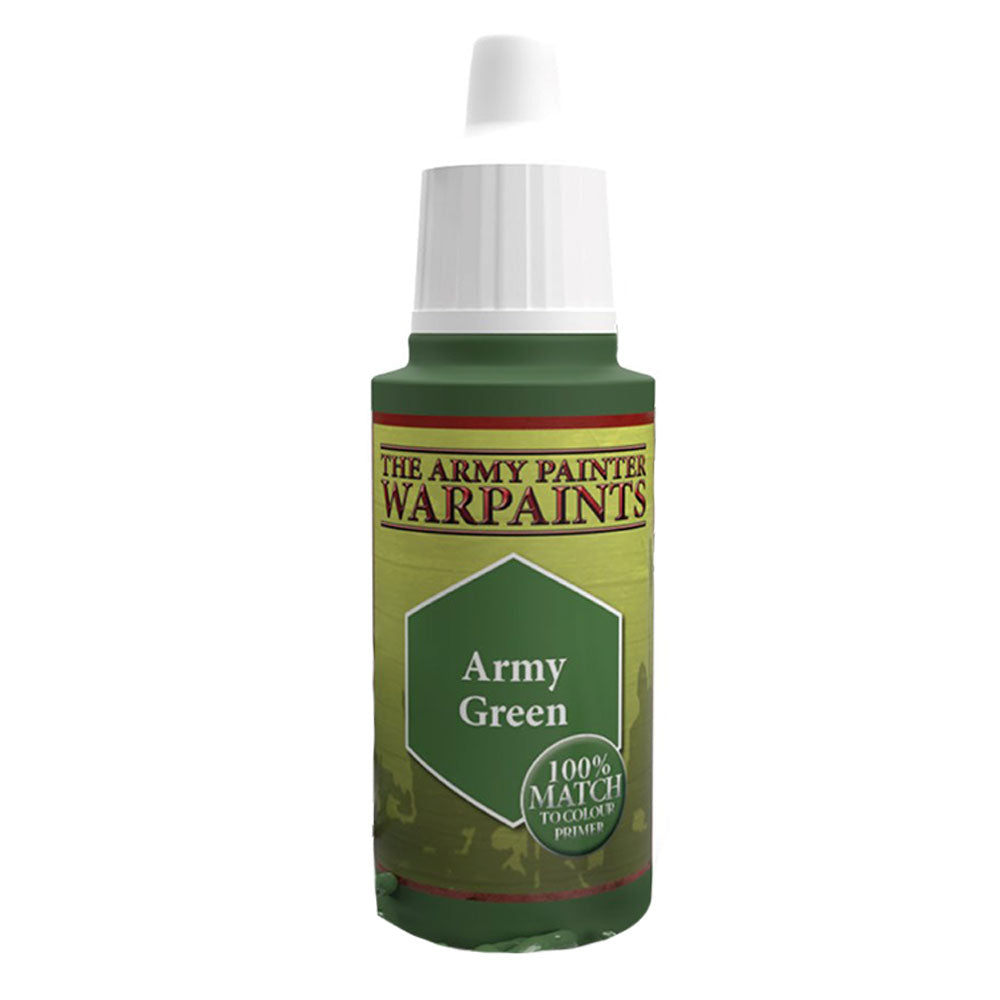 Pintor de WarPaints de ejército 18 ml (verde)