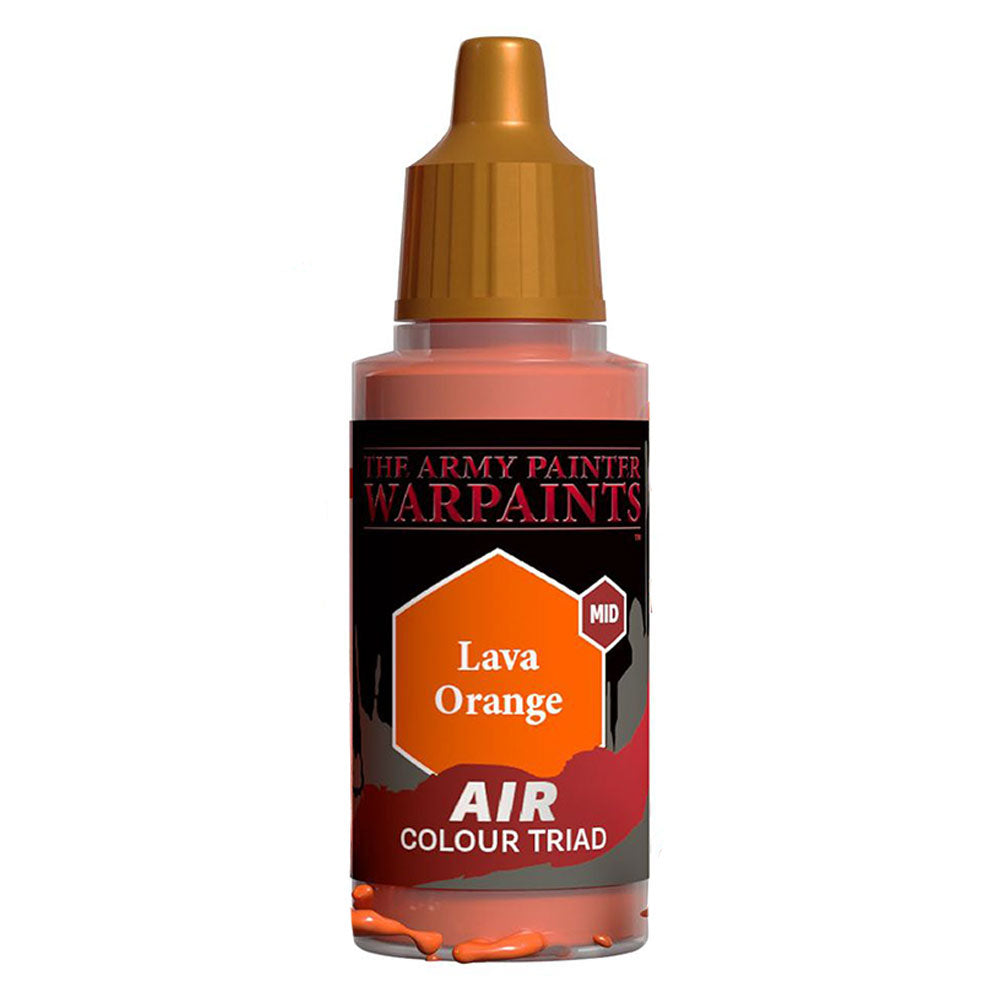 Painter do Exército Air Color Triad 18ml (laranja)