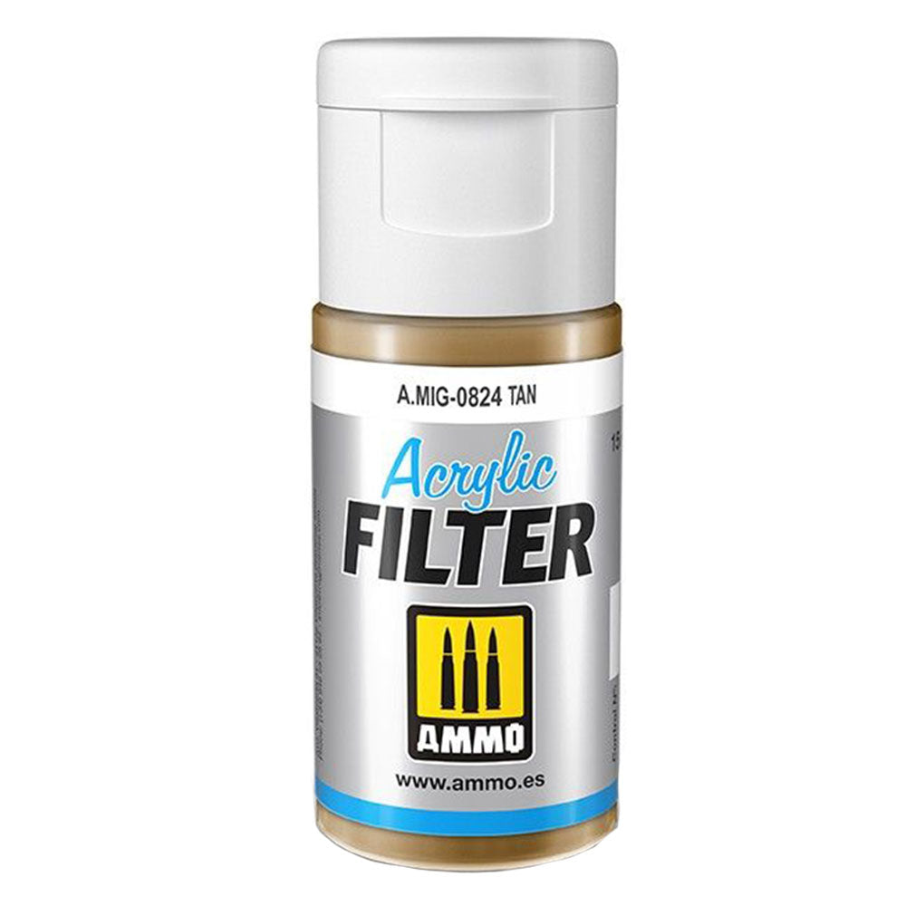 Munizioni di filtro acrilico MIG 15ml