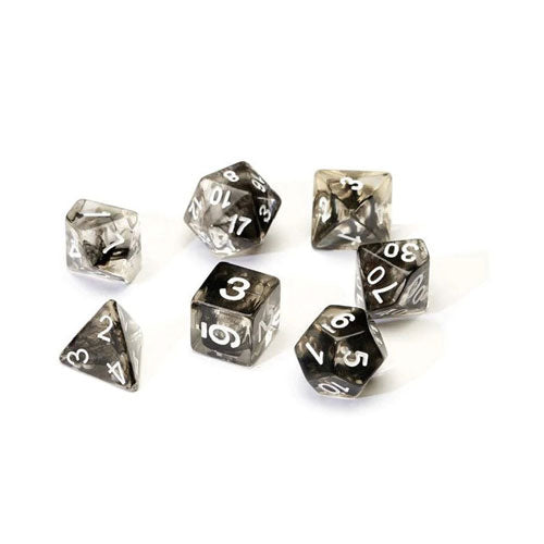 Sirius Translucent Resin Dice (Set of 7)