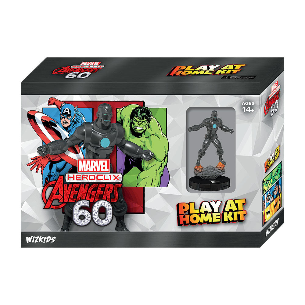 Marvel Heroclix Avengers60 Play at Homeキット