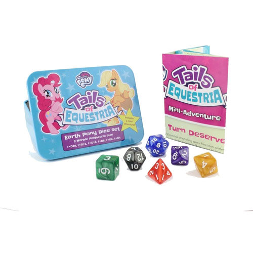 My Little Pony RPG Tails of Equestria Dice Set