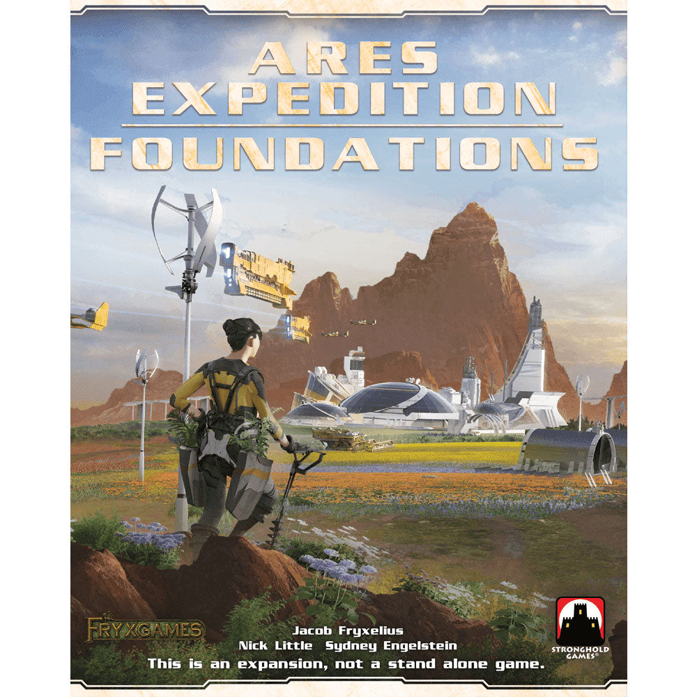 テラフォーミング火星Ares Expedition RPG