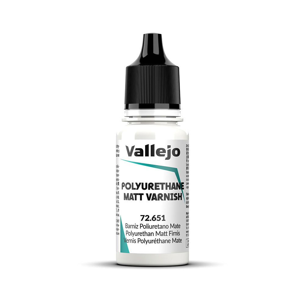 Vallejo Game Color Poliurethane Varnish 18 ml