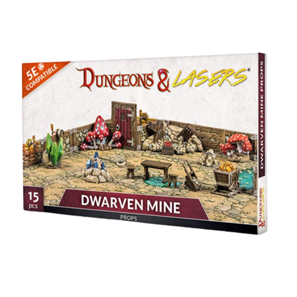 Dungeons & Lasers RPG Miniatura