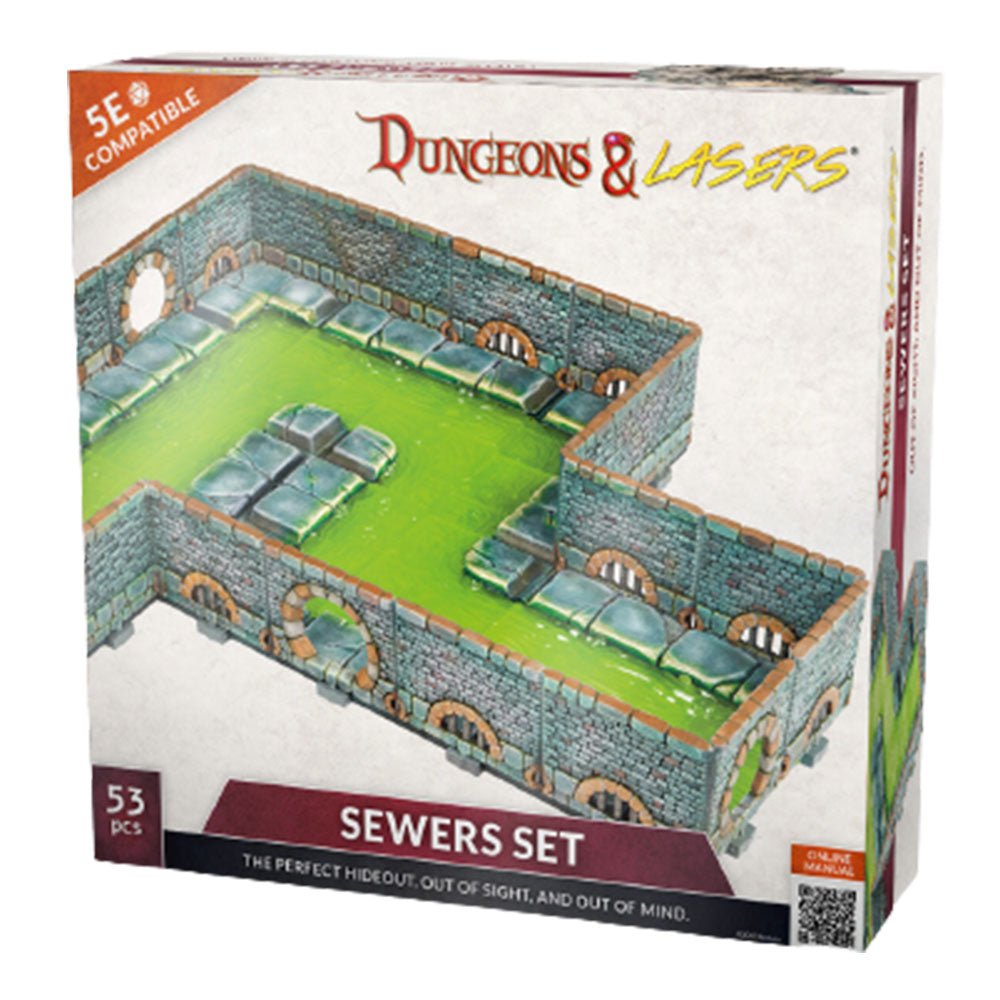 Dungeons & Lasers RPG Miniatura