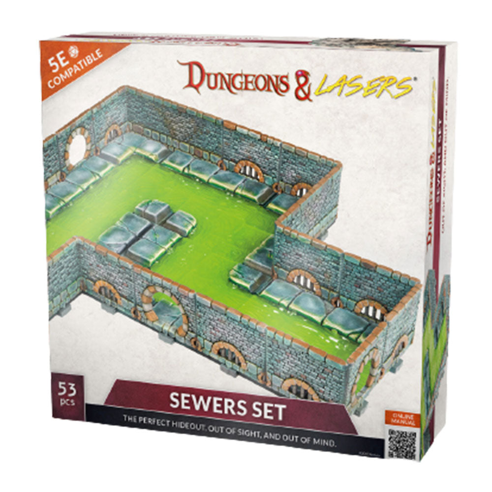 Dungeons & Lasers RPG Miniatura