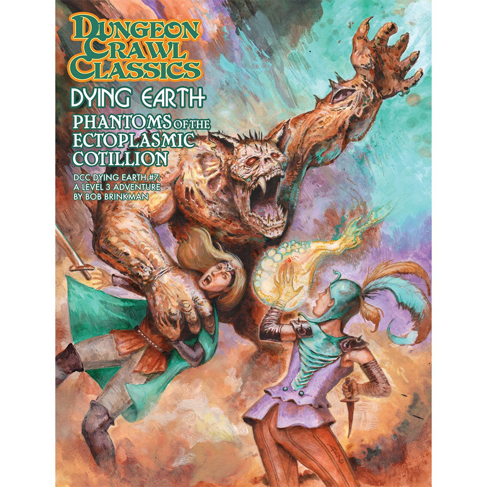 Dungeon Crawl Classics Dying Dying Earth Rpg Book