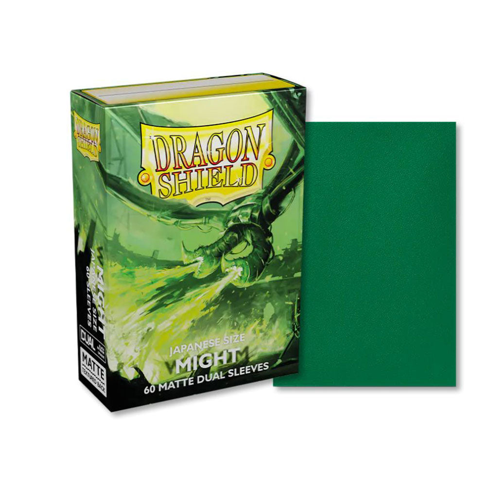 Dragon Shield Japońska matowa podwójna rękaw 60pc