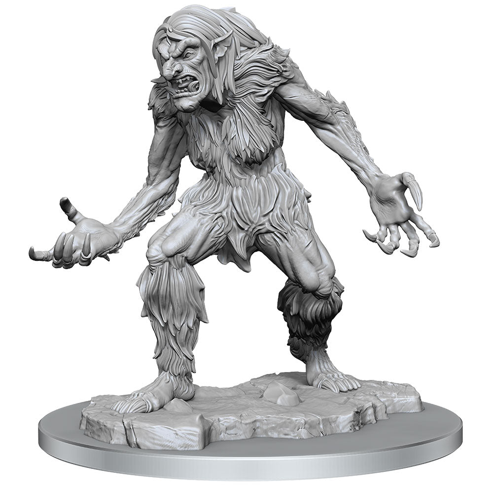 D & D Nolzurs prachtige ongeverfde miniatuur