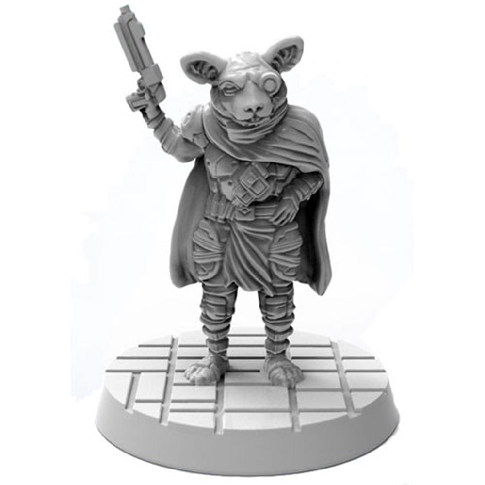 Masterclasse Starfinder Ysoki miniature