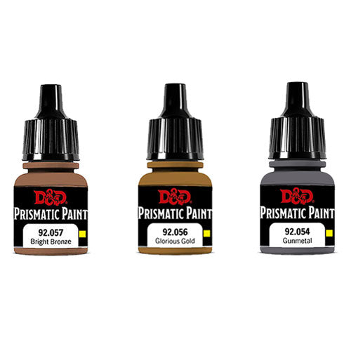 D&D Prismatic Metallic Paint 8mL