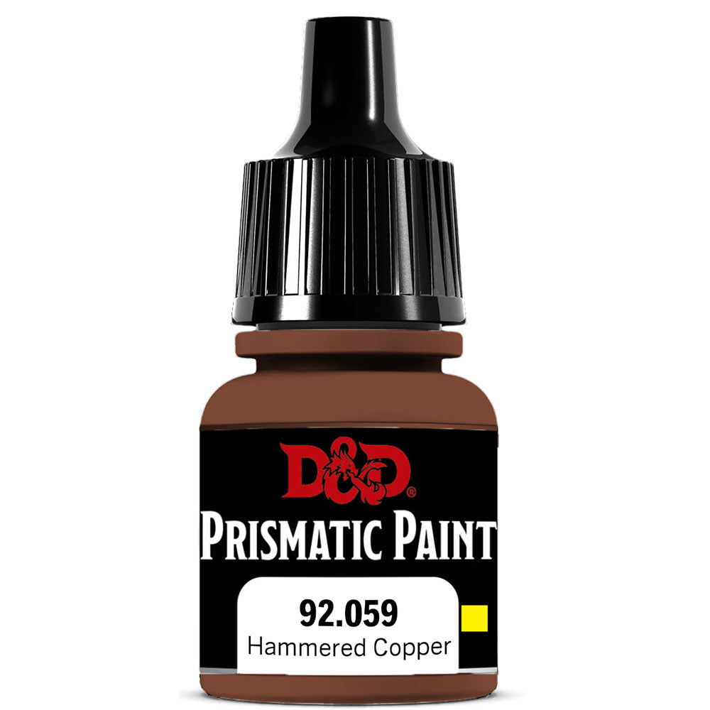 D & D Prismatisk metallisk maling 8ml