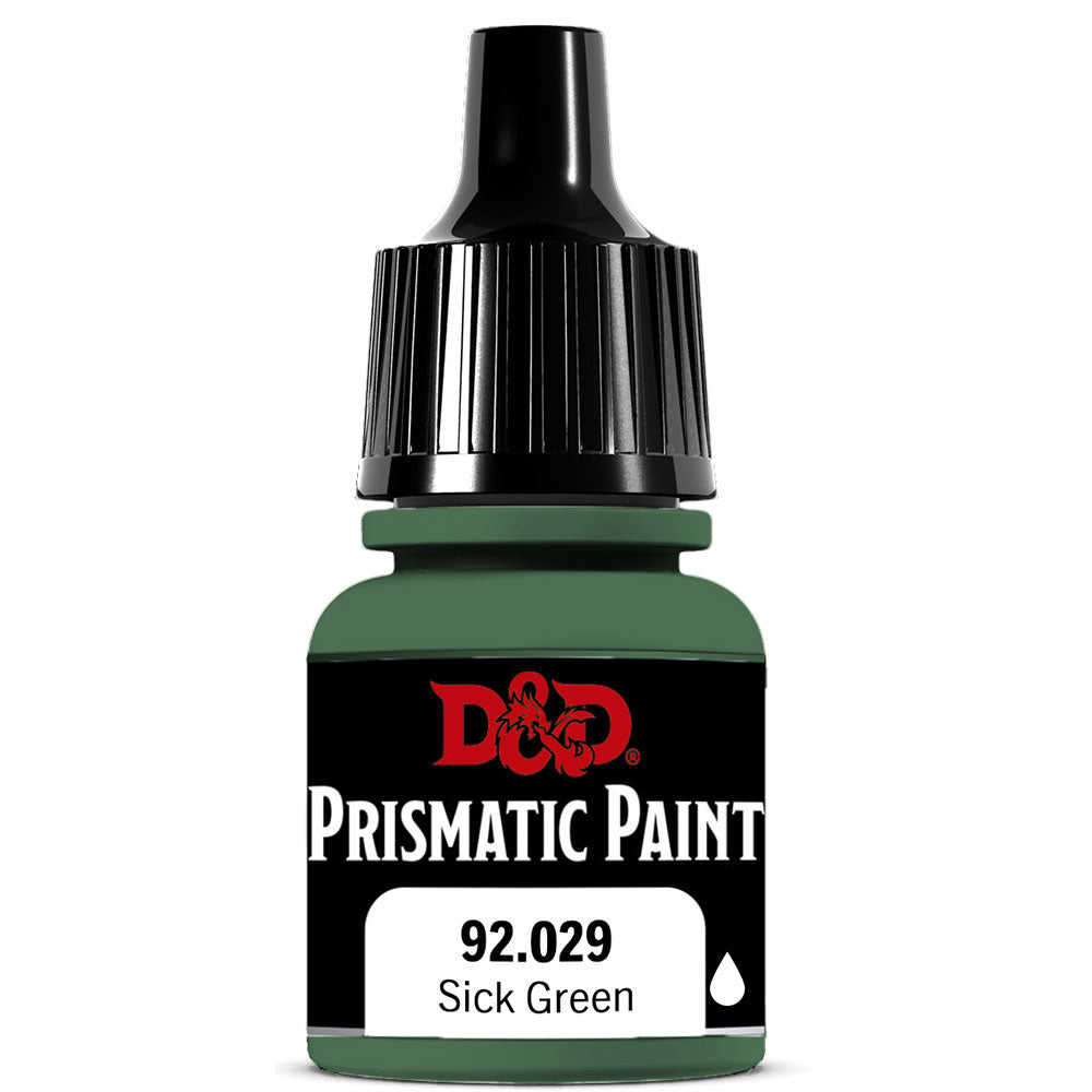 Tinta prismática de D&D 8ml (verde)