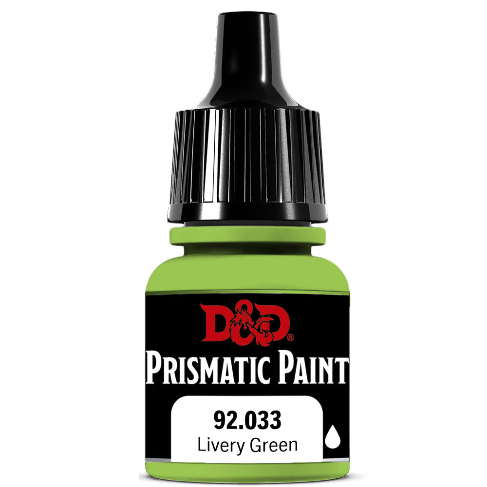 D&D Prismatic Paint 8mL (Green)