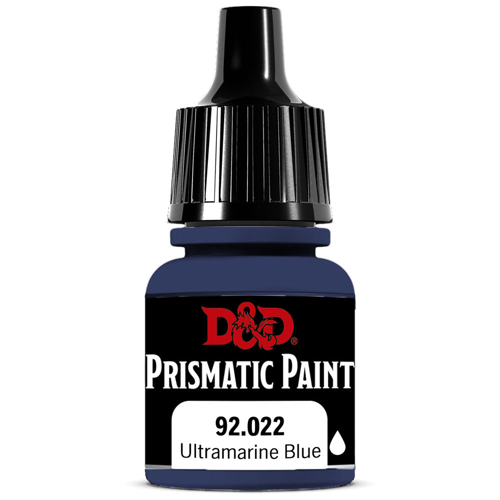 D&D Prismatic Paint 8ml (blu)