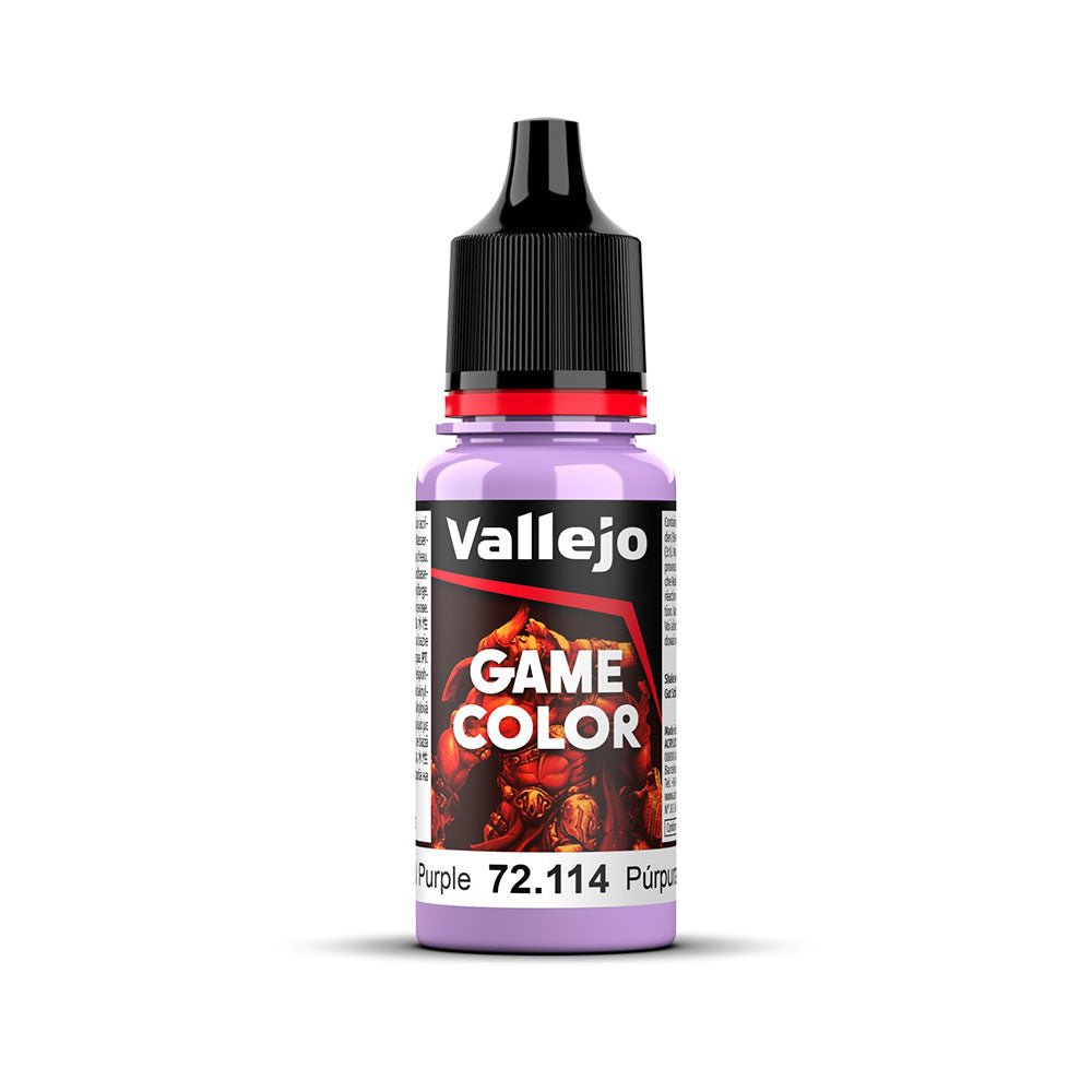 Vallejoゲームカラーフィギュアペイント18ml