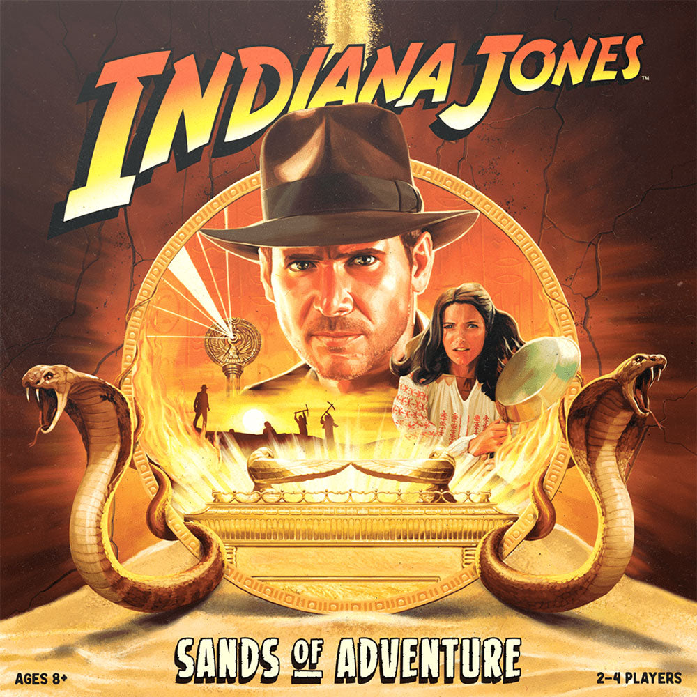 Indiana Jones brettspill