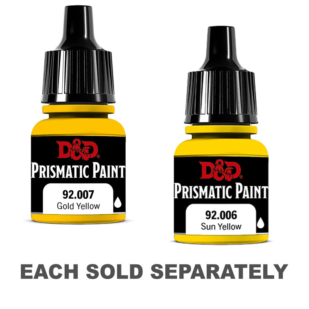 D&D Prismatic Paint 8mL (Yellow)